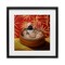 Stupell Industries Bamboo Steamer Bird Framed Print Under Glass, design by Lucia Heffernan